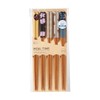 Ishida 67053-1 67053-1 Chopsticks for Guests Silver Ion Antibacterial Susu