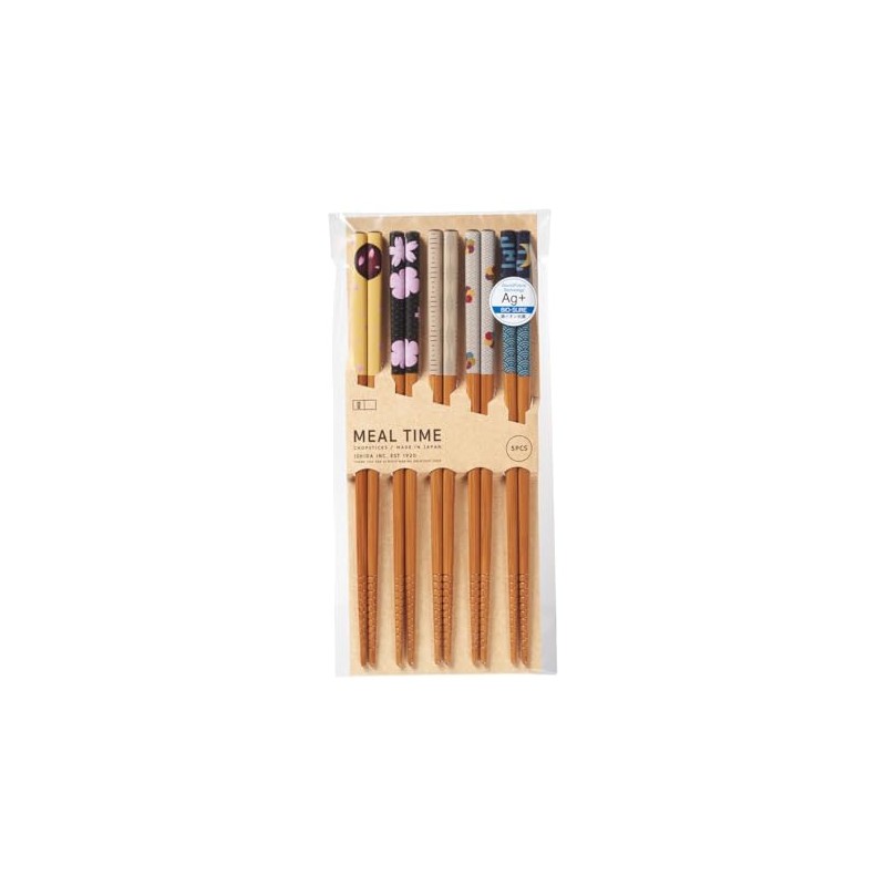 Ishida 67053-1 67053-1 Chopsticks for Guests Silver Ion Antibacterial Susu