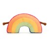 Jellycat Amuseables Rainbow Stuffed Toy, Medium 12.5 inches - Rainbow