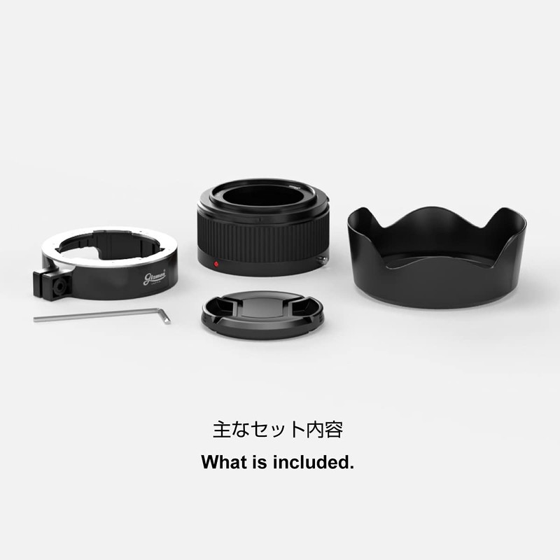 GIZMON UX-Tube Extension Tube for Sony ZV-1 ZV-1G Black
