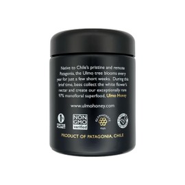 Ulmo Honey - More Poweful than Manuka | & Better Tasting - 12oz