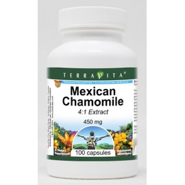 Mexican Chamomile 4:1-450 mg (100 Capsules, ZIN: 519601)