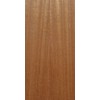 Sapele Ribbon Mahogany Wood Veneer edgebanding 5-1/2" x 120" inches