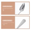 Housoutil Grapefruit Serrated Knife Spoons : 2pcs Stainless Steel Spoons
