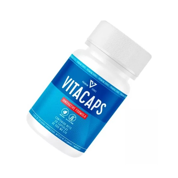 VitaCaps Suplemento Vitacaps Vision Mejora Salud Ocular 20 Caps Sabor Sin Sabor