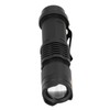 LED Flashlight 1 Mode Retractable Waterproof Handheld Lamp for Hunting