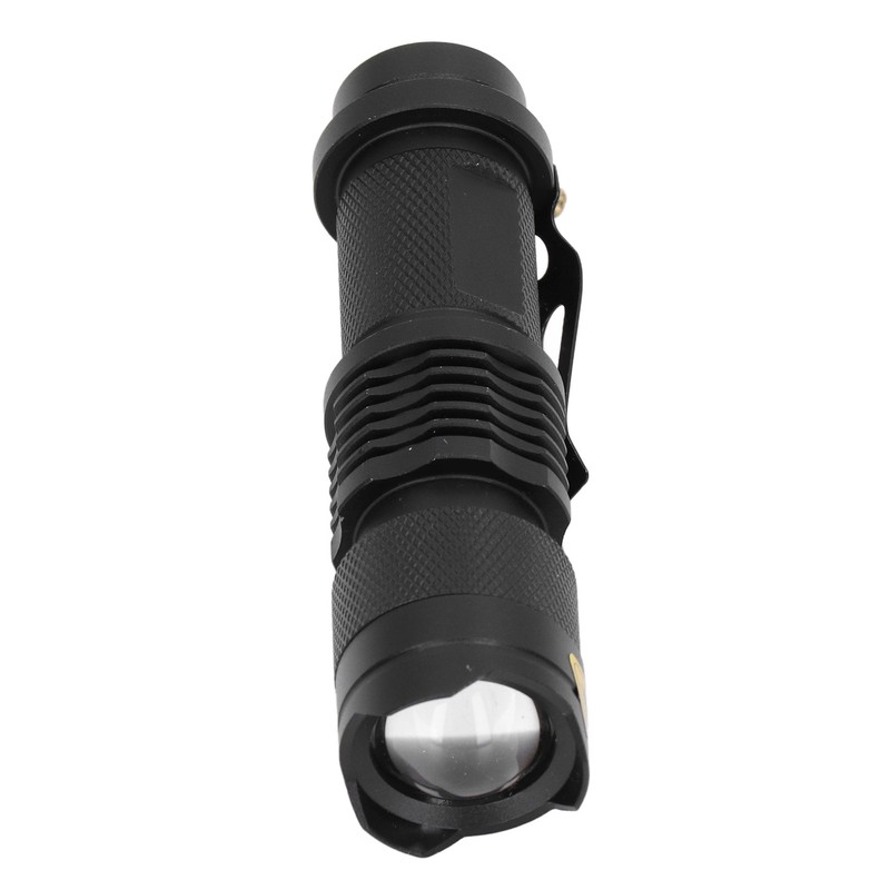 LED Flashlight 1 Mode Retractable Waterproof Handheld Lamp for Hunting
