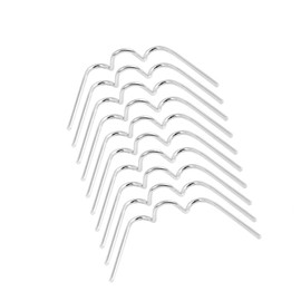 HEROFFIX Universal Replacement Motorcycle Fastener Spring Clip for Round Headlight 10pcs Replace Parts