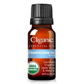 Cliganic Cliganic Organic Frankincense Essential Oil, 100% Pure Natural Undiluted, for Aromatherapy | Non-GMO Verified