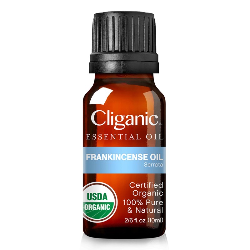 Cliganic Cliganic Organic Frankincense Essential Oil, 100% Pure Natural Undiluted,