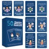Cognitive Distortion Flashcards, 50 Cards for Mental Health and Thought