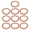 EMSea 10x Differential Fill Drain Plug Gasket Washers Compatible with