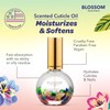 Blossom Cuticle Oil for Nails, Hydrating, Moisturizing, Scented Nail Oil