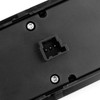 Qiilu Automotive Window Regulator Switch ABS Plastic Window Switch Fits