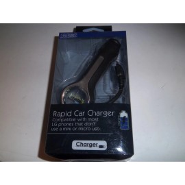 Digital Energy 273-458   CAR CHARGER ADAPTOR FOR LG PHONE