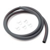 Daytona 96462 Motorcycle Fuel Hose, Inner Diameter 0.2 x Outer