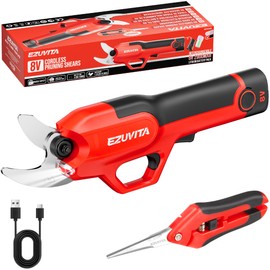 EZUVITA Cordless Electric Pruning Shears