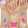 xo, Fetti Butterfly Tattoos for Kids - 34 Glitter styles