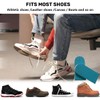 Heel Lift for Shoes, Leather Heel Cushion, Orthopaedic Wedge, 2