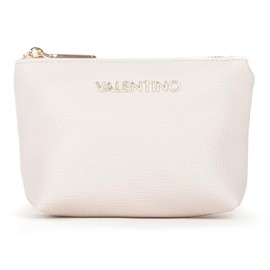 VALENTINO Stereo Re Soft Cosmetic Case Ecru