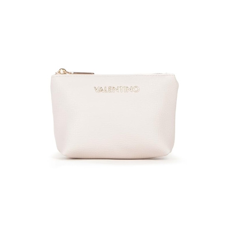 VALENTINO Stereo Re Soft Cosmetic Case Ecru