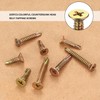 M4.2 M4.8 Drilling Screws Self Tapping Screws Metal 205 Pieces