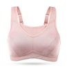 WingsLove Women's Sports Bra High Impact Bounce Adjustable Control Workout
