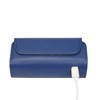 Protective Case for Iqos Iluma Polyurethane Leather Blue