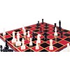Pressman Toy Chess in Box, Red, 5"