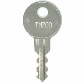 TriMark TM701 Replacement Keys: 2 Keys