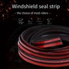 Car Windshield Rubber Seal, Car Windshield Seal Strip, Universal Car