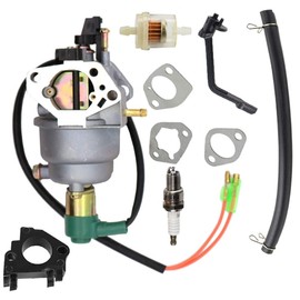 SAKITAM Carburetor Carb Replace for DuroStar DS10000E DS10000E-CA 16hp 420cc Generator