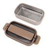 304 Stainless Steel Bento Box Adult Lunch Box Single Layer
