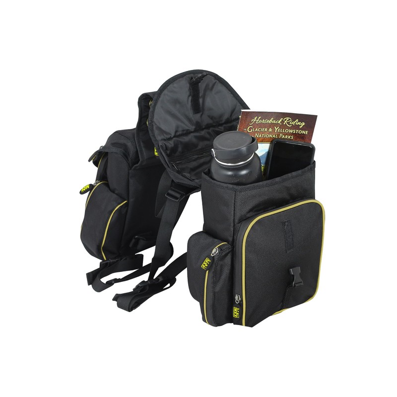 Outfitters Saddle Bag TrailMax 10.5" x 7.5" x 5.5" Black