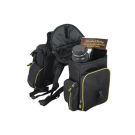 Outfitters Saddle Bag TrailMax 10.5" x 7.5" x 5.5" Black WTM501