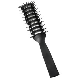 Vented Hair Brush, Vent Brushes with Ball Tipped Bristles Anti Static Detangling Brush, Lightweight Grip Hairbrush for Wet Short Curly Straight Wavy Hair