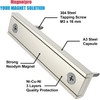 Magnetpro Pack of 2 Rectangular Magnets 30 kg Force 60