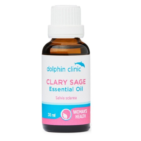 Dolphin Clinic Clary Sage Essential Oil
