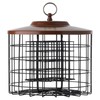 More Birds Squirrel-X Double Suet Feeder, Outdoor Wild Bird Feeder,