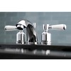 Kingston Brass KB8951DPL Paris Mini-Widespread Bathroom Faucet, Polished Chrome
