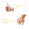 Finger Sleeves , Thumb Splint Brace For Finger Support, Breathable
