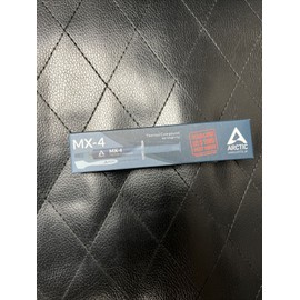 ARCTIC MX-4 (incl. Spatula, 4 g) - Premium Performance Thermal Paste for All Pro