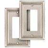 Henne Bery Sunken Pearls Heavy Duty Decorative Wall Plate Switch