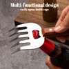 Meat Claws Shredder,Stainless Steel Pulled Pork Claws with Bottle Opener