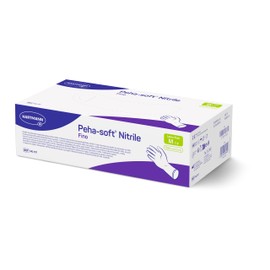Peha-soft Nitrile Fino Powder-Free Non-Sterile Examination Gloves Size M Pack of 150