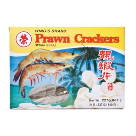 P/Cracker "Wing's" White - 227G