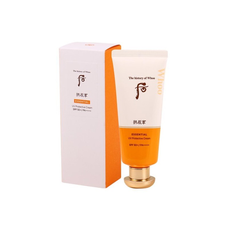 Gongjinhyang 더후 공진향 진해윤 선크림 60ml Dewy Hyang Sunscreen 60ml
