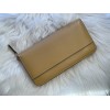 Coach CH801 Accordion Zip Around Wallet Refined Calf Leather $225