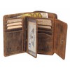 Greenburry Vintage Wallet Leather 13,5 cm