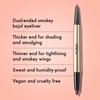 ICONIC LONDON Smokey Eye Duo Eyeliner | Creamy, Easy to
